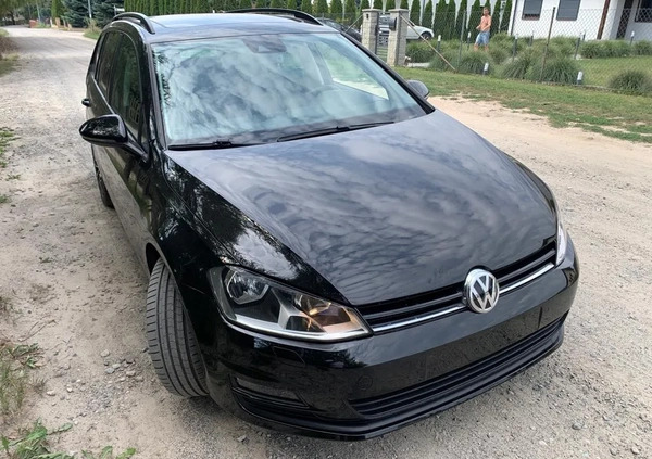 Volkswagen Golf cena 39900 przebieg: 154202, rok produkcji 2017 z Słupca małe 407